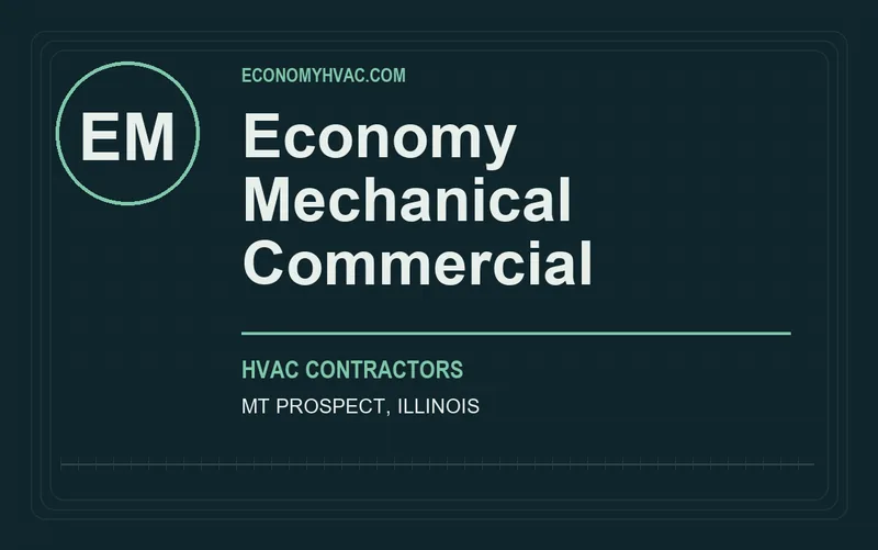 Economy Mechanical Commercial in Mt Prospect, Illinois