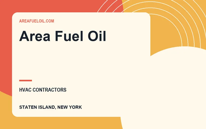 Area Fuel Oil in Staten Island, New York