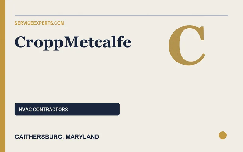 CroppMetcalfe in Gaithersburg, Maryland