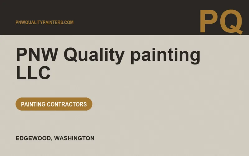 PNW Quality painting llc in Edgewood, Washington