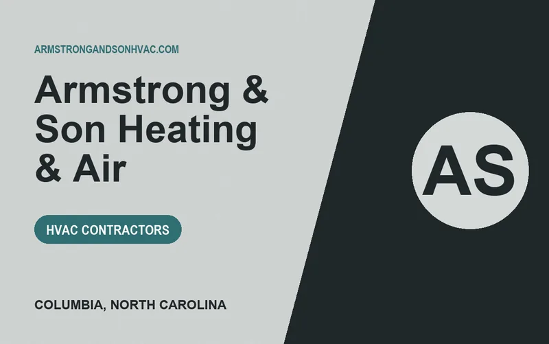 Armstrong & Son Heating & Air in Columbia, North Carolina