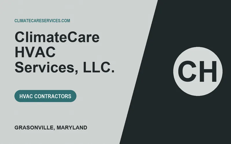 ClimateCare HVAC Services, LLC. in Grasonville, Maryland