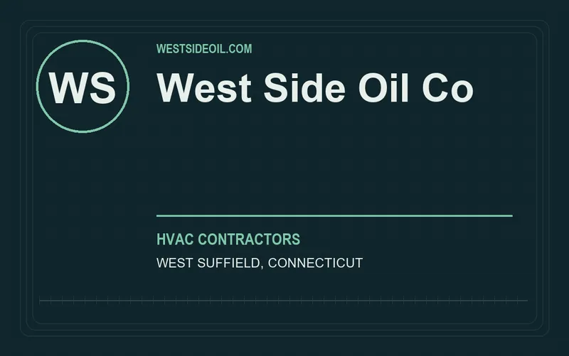 West Side Oil Co in West Suffield, Connecticut