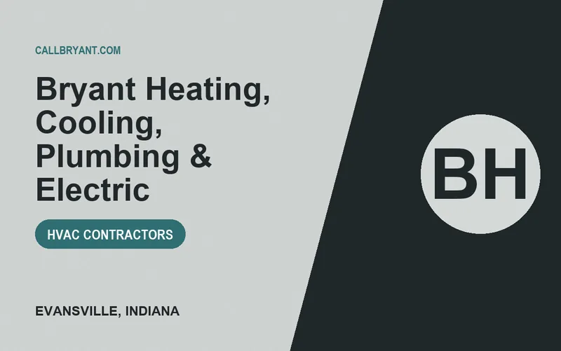 Bryant Heating, Cooling, Plumbing & Electric in Evansville, Indiana