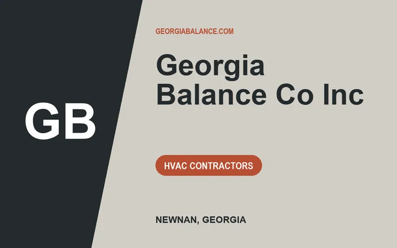 Georgia Balance Co Inc in Newnan, Georgia