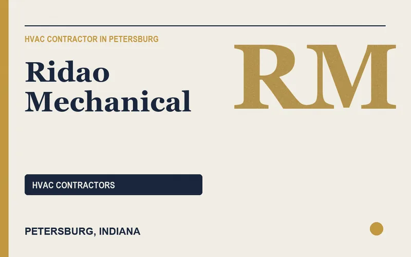 Ridao Mechanical in Petersburg, Indiana