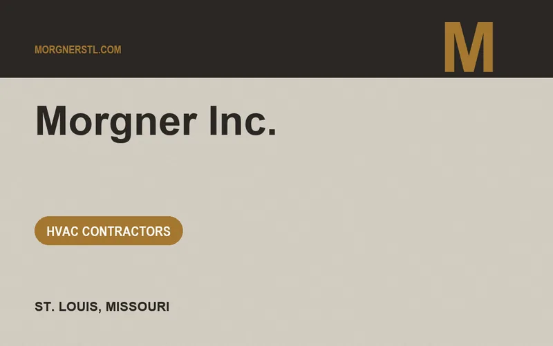 Morgner Inc. in St. Louis, Missouri