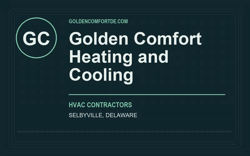 Golden Comfort Heating and Cooling in Selbyville, Delaware