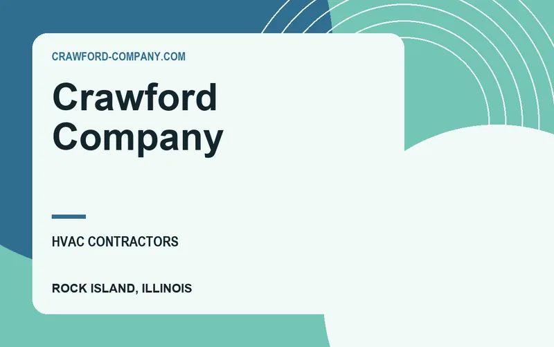 Crawford Company in Rock Island, Illinois