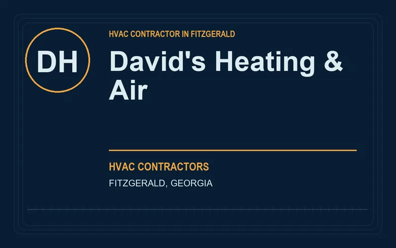 David's Heating & Air in Fitzgerald, Georgia