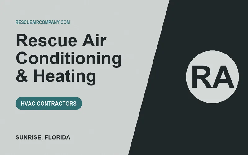 Rescue Air Conditioning & Heating in Sunrise, Florida