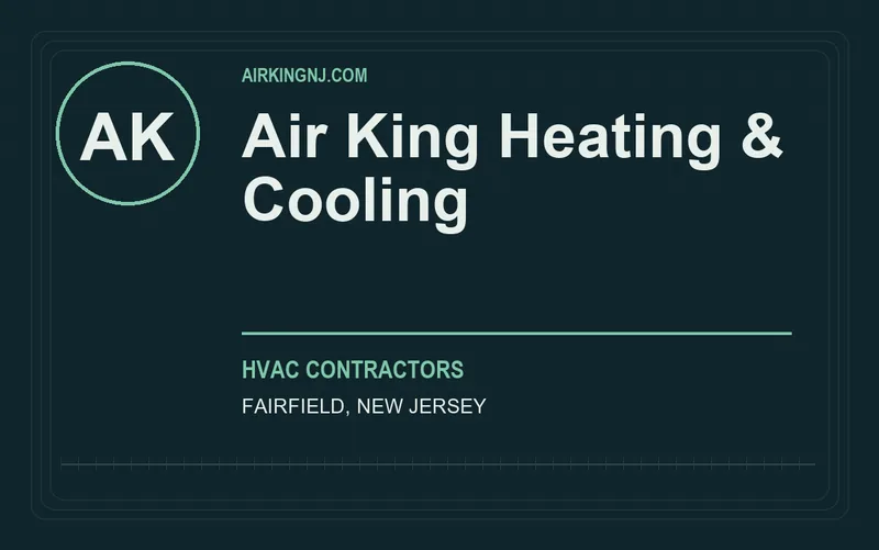 Air King Heating & Cooling in Fairfield, New Jersey