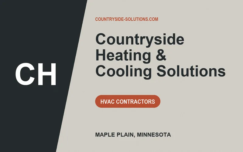 Countryside Heating & Cooling Solutions in Maple Plain, Minnesota