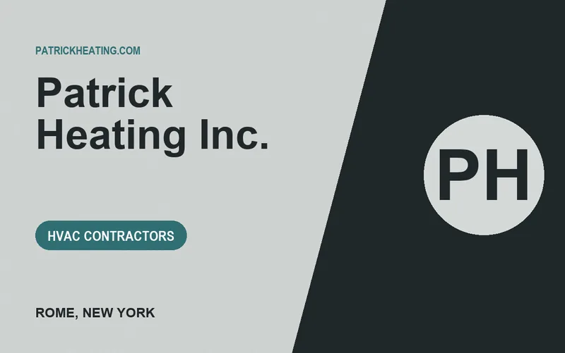 Patrick Heating Inc. in Rome, New York