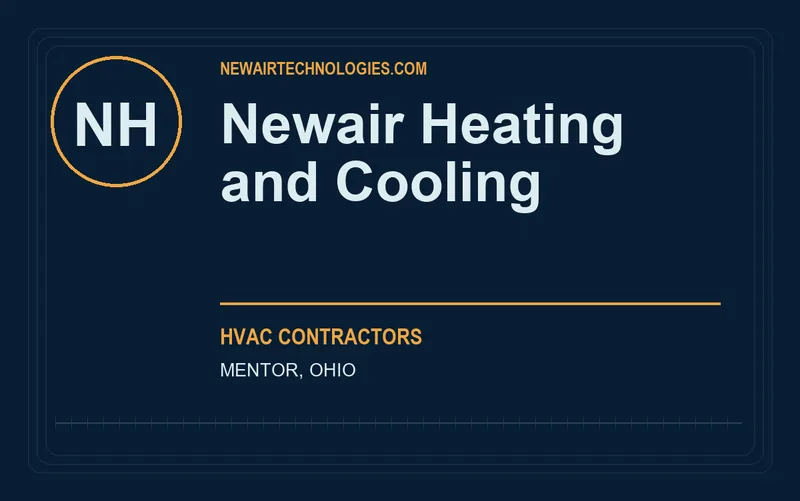 Newair Heating and Cooling in Mentor, Ohio