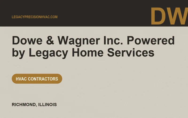 Dowe & Wagner Inc. Powered by Legacy Home Services in Richmond, Illinois
