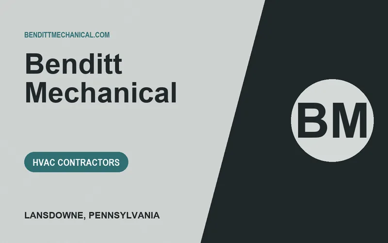 Benditt Mechanical in Lansdowne, Pennsylvania