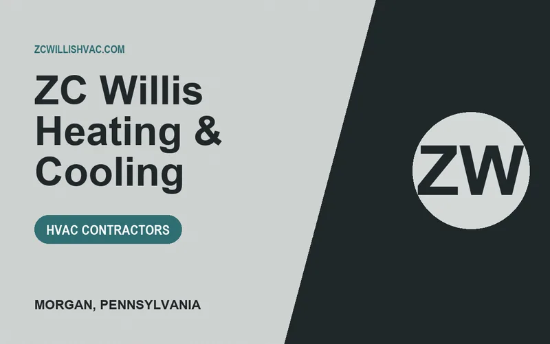 ZC Willis Heating & Cooling in Morgan, Pennsylvania