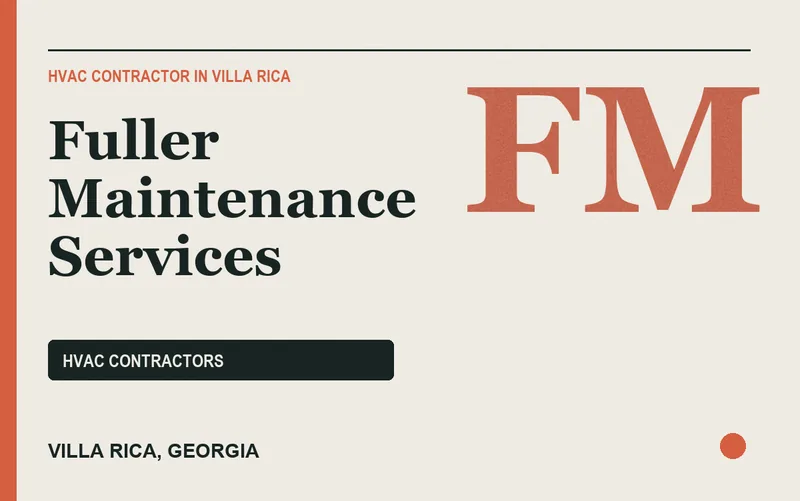 Fuller Maintenance Services in Villa Rica, Georgia
