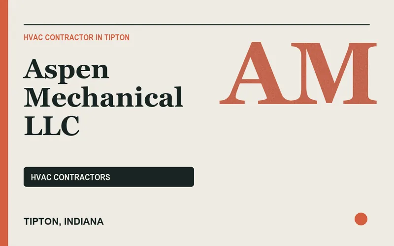 Aspen Mechanical Llc in Tipton, Indiana