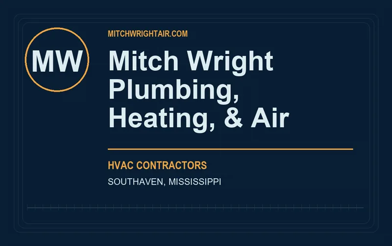 Mitch Wright Plumbing, Heating, & Air in Southaven, Mississippi