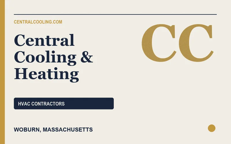 Central Cooling & Heating in Woburn, Massachusetts