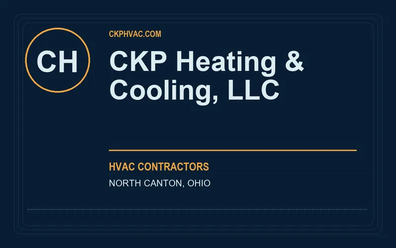 CKP Heating & Cooling, LLC in North Canton, Ohio
