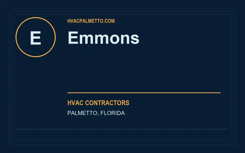 Emmons in Palmetto, Florida