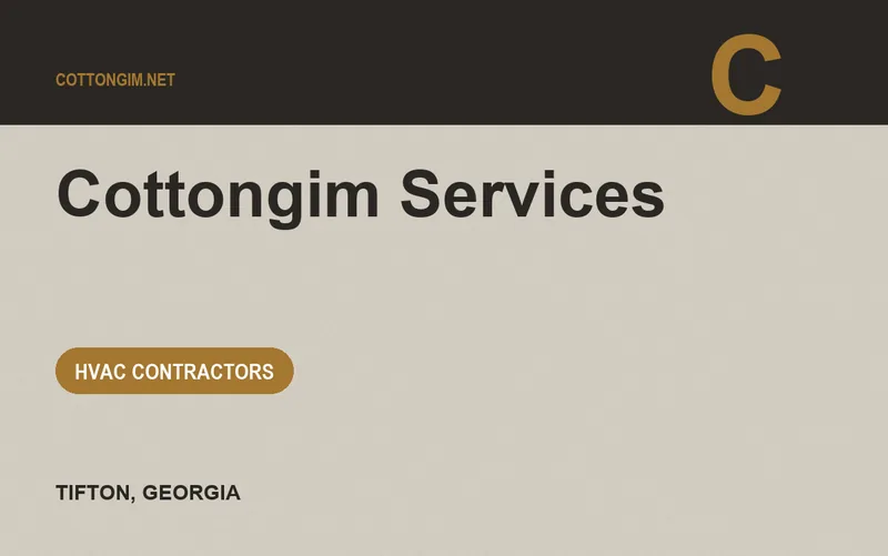 Cottongim Services in Tifton, Georgia