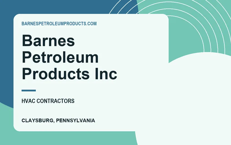 Barnes Petroleum Products Inc in Claysburg, Pennsylvania