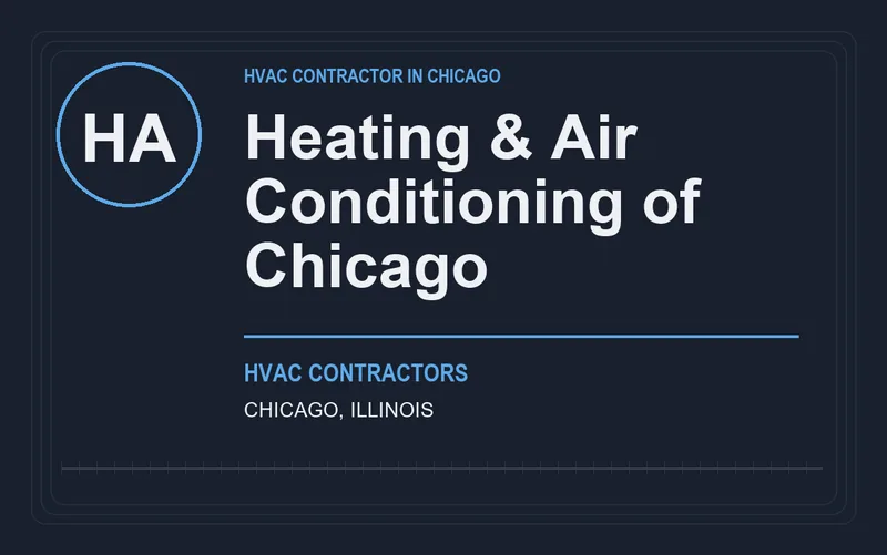 Heating & Air Conditioning of Chicago in Chicago, Illinois