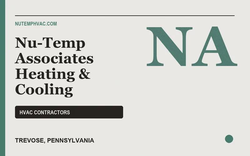 Nu-Temp Associates Heating & Cooling in Trevose, Pennsylvania