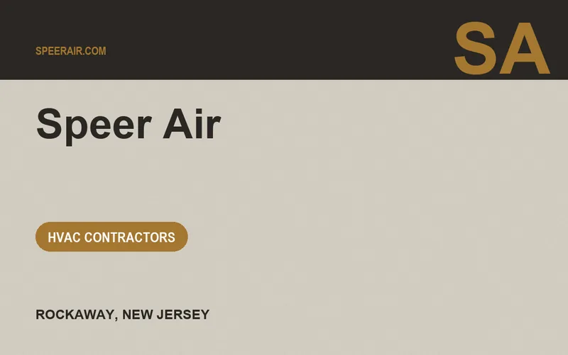 Speer Air in Rockaway, New Jersey