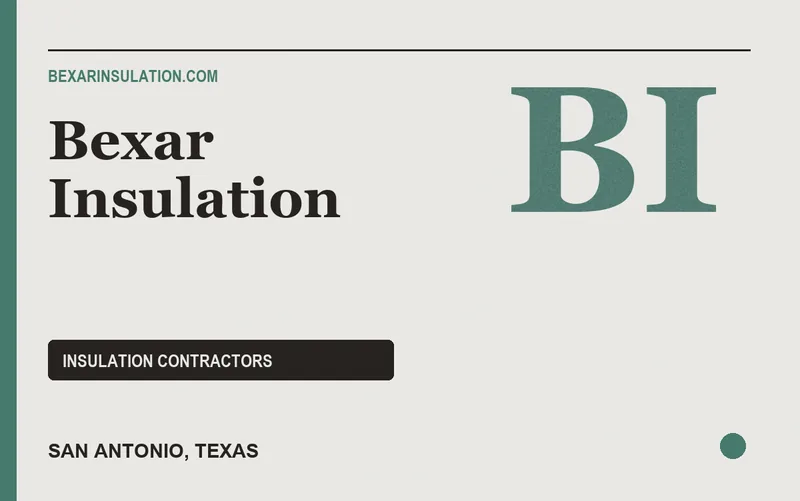 Bexar Insulation in San Antonio, Texas