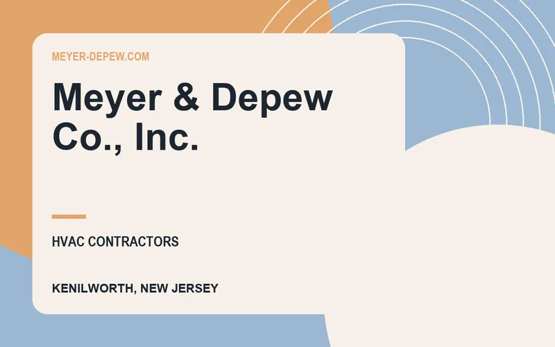 Meyer & Depew Co., Inc. in Kenilworth, New Jersey