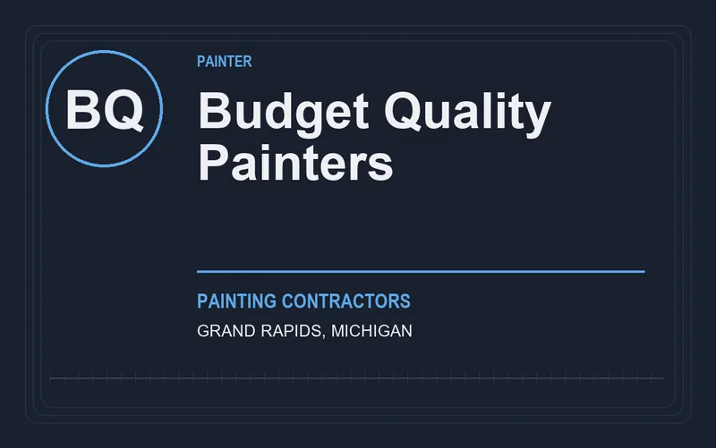 Budget Quality Painters in Grand Rapids, Michigan