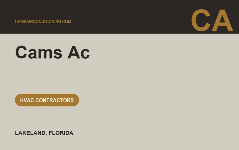 CAMS AC in Lakeland, Florida