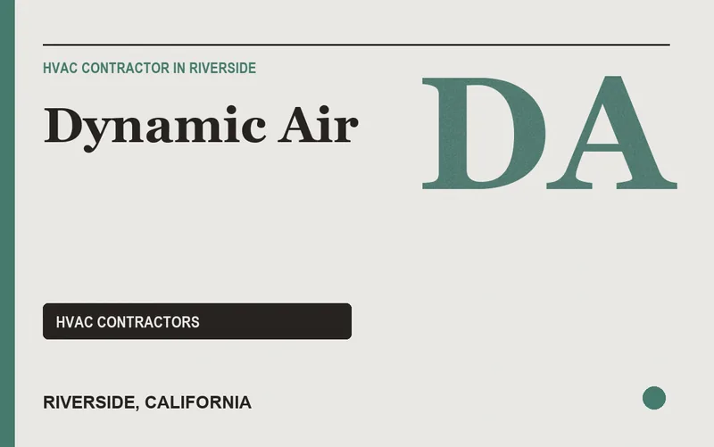 Dynamic Air in Riverside, California