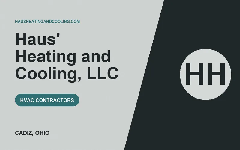 Haus' Heating and Cooling, LLC in Cadiz, Ohio
