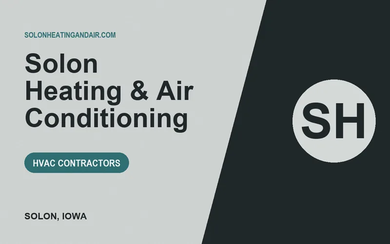 Solon Heating & Air Conditioning in Solon, Iowa