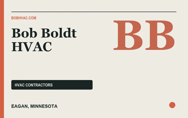 Bob Boldt HVAC in Eagan, Minnesota