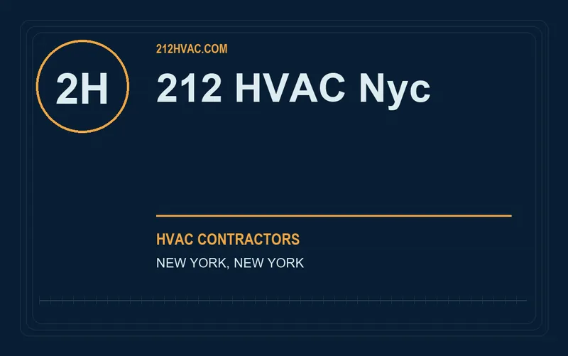 212 HVAC NYC in New York, New York