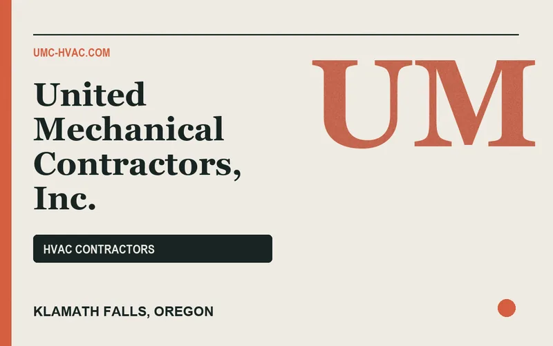 United Mechanical Contractors, Inc. in Klamath Falls, Oregon