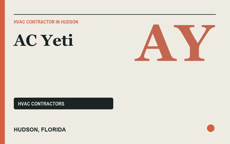 AC Yeti in Hudson, Florida
