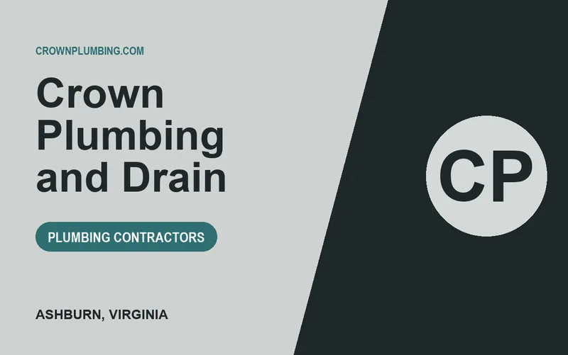 Crown Plumbing and Drain in Ashburn, Virginia