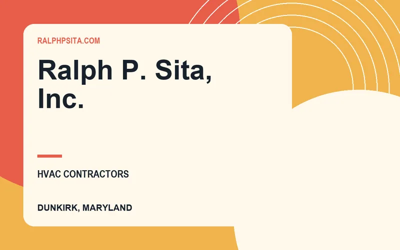 Ralph P. Sita, Inc. in Dunkirk, Maryland