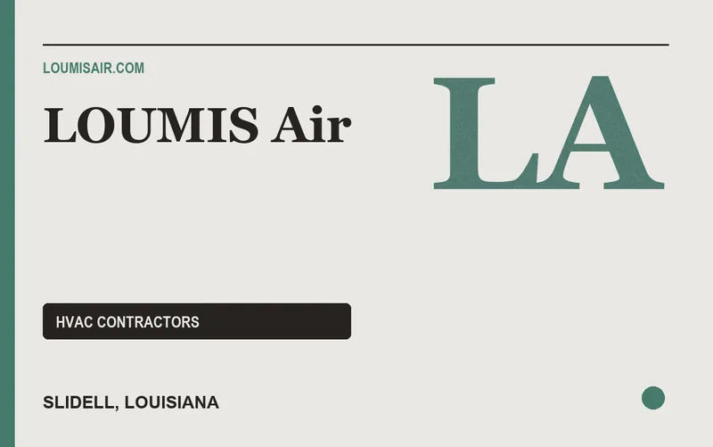 LOUMIS Air in Slidell, Louisiana