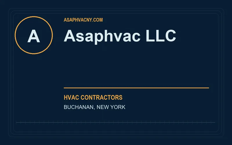 ASAPHVAC L.L.C in Buchanan, New York