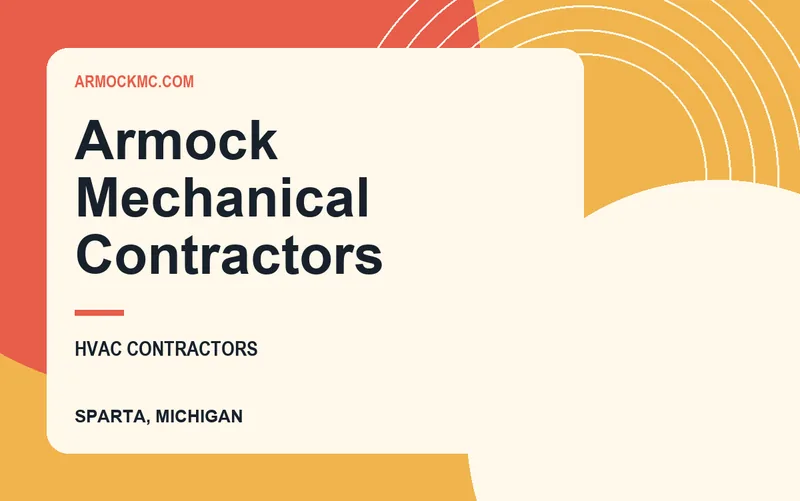 Armock Mechanical Contractors in Sparta, Michigan