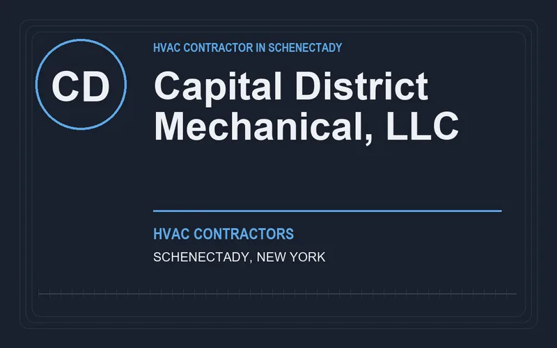 Capital District Mechanical, LLC in Schenectady, New York